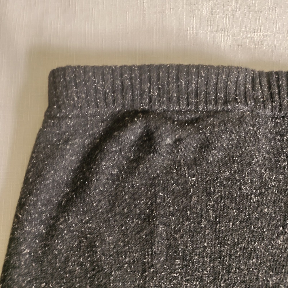 J. Jill Women's Skirt L black tweed 55% Silk 45% Cotton Skirt NWT - Picture 10 of 16